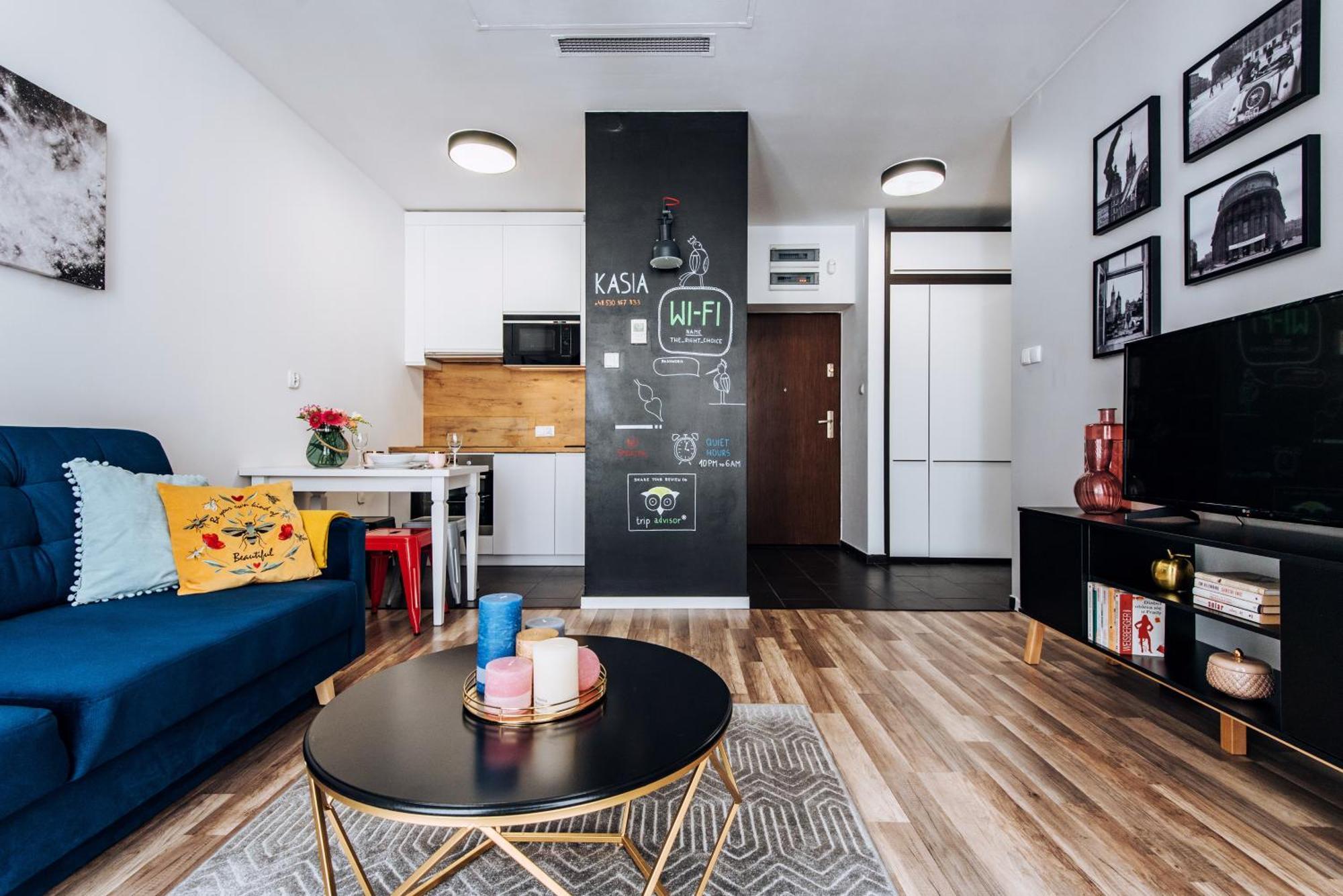 Apartamenty Wielopole Krakau Buitenkant foto