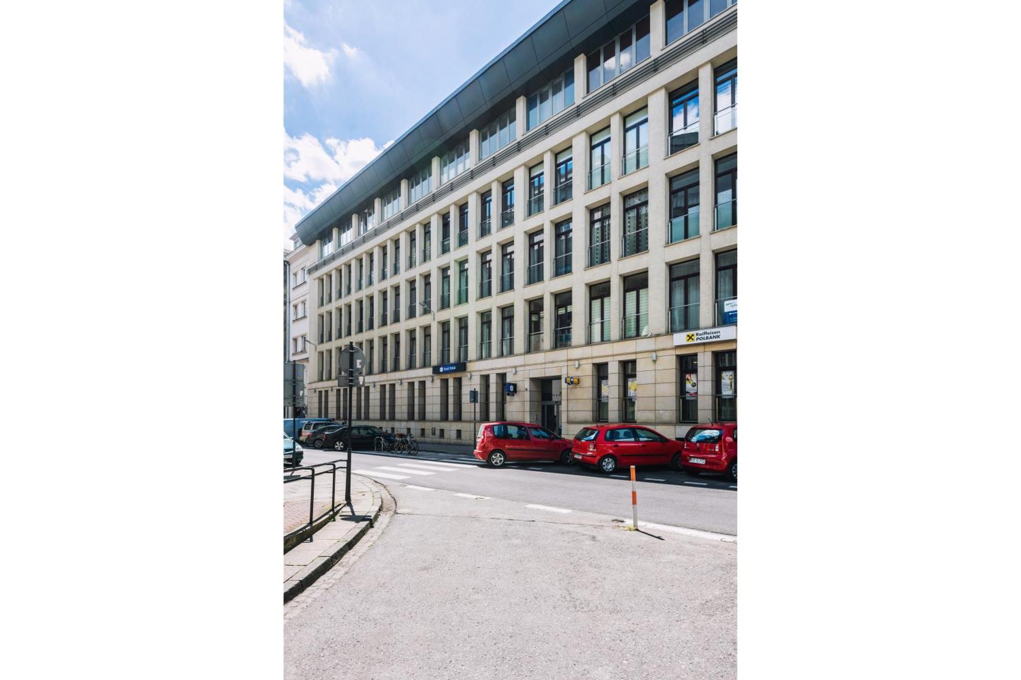 Apartamenty Wielopole Krakau Buitenkant foto